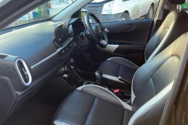 SPOTICAR Kia Picanto 1.0 Dpi X-line S Amt Euro 6 (s/s) 5dr Used Car - City Car Petrol Black - Gravesend - 1200589808_3