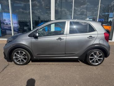SPOTICAR Kia Picanto 1.0 Dpi X-line S Amt Euro 6 (s/s) 5dr Used Car - City Car Petrol Grey - Boston - 1200592238_2