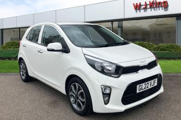 SPOTICAR Kia Picanto 1.0 Dpi 3 Amt Euro 6 (s/s) 5dr Used Car - City Car Petrol Silver - Welling - 1200592387_1