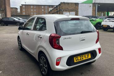 SPOTICAR Kia Picanto 1.0 Dpi 3 Amt Euro 6 (s/s) 5dr Used Car - City Car Petrol Silver - Welling - 1200592387_2