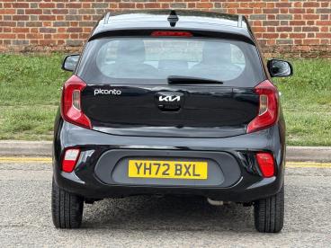 SPOTICAR Kia Picanto 1.0 Dpi 3 Amt Euro 6 (s/s) 5dr Used Car - City Car Petrol Black - Hemel Hempstead - 1200593365_3