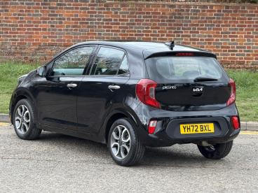 SPOTICAR Kia Picanto 1.0 Dpi 3 Amt Euro 6 (s/s) 5dr Used Car - City Car Petrol Black - Hemel Hempstead - 1200593365_4