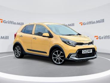 SPOTICAR Kia Picanto 1.0 Dpi X-line S Amt Euro 6 (s/s) 5dr Used Car - City Car Petrol  - Pontypridd - 1200594003_1