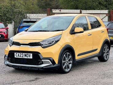 SPOTICAR Kia Picanto 1.0 Dpi X-line S Amt Euro 6 (s/s) 5dr Used Car - City Car Petrol  - Pontypridd - 1200594003_3