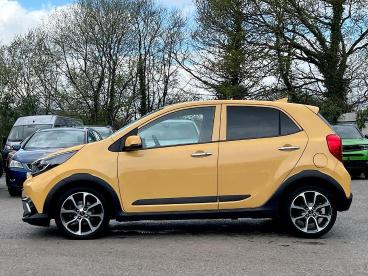 SPOTICAR Kia Picanto 1.0 Dpi X-line S Amt Euro 6 (s/s) 5dr Used Car - City Car Petrol  - Pontypridd - 1200594003_4