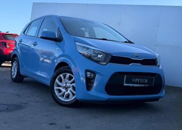 SPOTICAR Kia Picanto 1.0 2 Euro 6 5dr Used Car - City Car Petrol Blue - Darlington - 1200594381_1