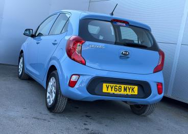 SPOTICAR Kia Picanto 1.0 2 Euro 6 5dr Used Car - City Car Petrol Blue - Darlington - 1200594381_3