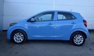 SPOTICAR Kia Picanto 1.0 2 Euro 6 5dr Used Car - City Car Petrol Blue - Darlington - 1200594381_4