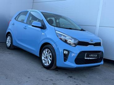 SPOTICAR Kia Picanto 1.0 2 Euro 6 5dr Used Car - City Car Petrol Blue - Darlington - 1200594381_5