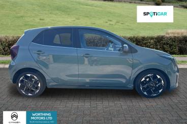 SPOTICAR Kia Picanto 1.2 Gt-line S Amt Euro 6 (s/s) 5dr Used Car - City Car Petrol Green - Worthing - 1200597185_2
