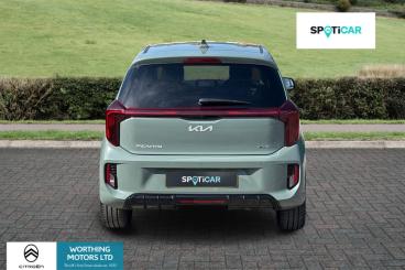 SPOTICAR Kia Picanto 1.2 Gt-line S Amt Euro 6 (s/s) 5dr Used Car - City Car Petrol Green - Worthing - 1200597185_4