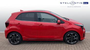 SPOTICAR Kia Picanto 1.2 Gt-line S Euro 6 (s/s) 5dr Used Car - City Car Petrol Red - Redditch - 1200598231_2