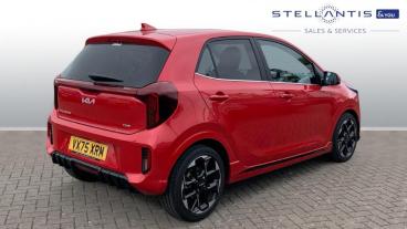 SPOTICAR Kia Picanto 1.2 Gt-line S Euro 6 (s/s) 5dr Used Car - City Car Petrol Red - Redditch - 1200598231_3