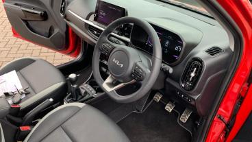 SPOTICAR Kia Picanto 1.2 Gt-line S Euro 6 (s/s) 5dr Used Car - City Car Petrol Red - Redditch - 1200598231_4