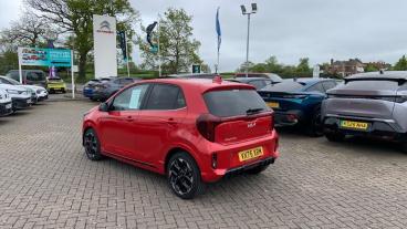 SPOTICAR Kia Picanto 1.2 Gt-line S Euro 6 (s/s) 5dr Used Car - City Car Petrol Red - Redditch - 1200598231_5