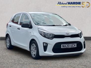 SPOTICAR Kia Picanto 1.0 1 Euro 6 (s/s) 5dr Used Car - City Car Petrol White - Ashington - 1200599515_1