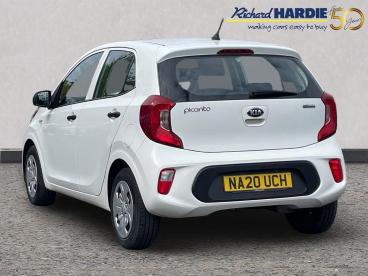 SPOTICAR Kia Picanto 1.0 1 Euro 6 (s/s) 5dr Used Car - City Car Petrol White - Ashington - 1200599515_2