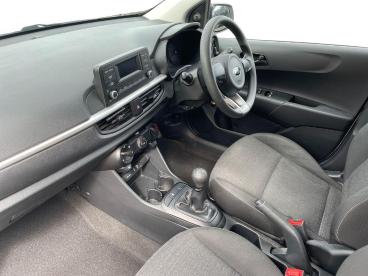 SPOTICAR Kia Picanto 1.0 1 Euro 6 (s/s) 5dr Used Car - City Car Petrol White - Ashington - 1200599515_3