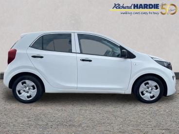 SPOTICAR Kia Picanto 1.0 1 Euro 6 (s/s) 5dr Used Car - City Car Petrol White - Ashington - 1200599515_5