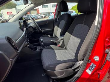 SPOTICAR Kia Picanto 1.0 Pure Euro 6 (s/s) 5dr Used Car - City Car Petrol Red - Chorley - 1200600671_2
