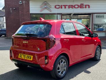 SPOTICAR Kia Picanto 1.0 Pure Euro 6 (s/s) 5dr Used Car - City Car Petrol Red - Chorley - 1200600671_5