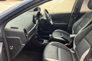SPOTICAR Kia Picanto 1.0 3 Amt Euro 6 (s/s) 5dr Used Car - City Car Petrol Blue - Farningham - 1200601485_3
