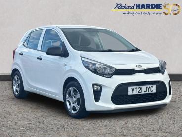 SPOTICAR Kia Picanto 1.0 Dpi 1 Euro 6 (s/s) 5dr Used Car - City Car Petrol White - Wallsend - 1200601700_1