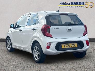 SPOTICAR Kia Picanto 1.0 Dpi 1 Euro 6 (s/s) 5dr Used Car - City Car Petrol White - Wallsend - 1200601700_2