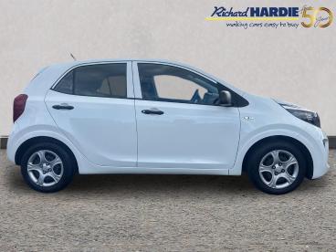 SPOTICAR Kia Picanto 1.0 Dpi 1 Euro 6 (s/s) 5dr Used Car - City Car Petrol White - Wallsend - 1200601700_5