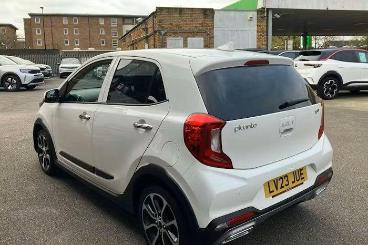 SPOTICAR Kia Picanto 1.0 Dpi X-line S Amt Euro 6 (s/s) 5dr Used Car - City Car Petrol White - Dartford - 1200602496_2