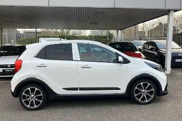 SPOTICAR Kia Picanto 1.0 Dpi X-line S Amt Euro 6 (s/s) 5dr Used Car - City Car Petrol White - Dartford - 1200602496_5