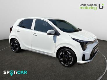 SPOTICAR Kia Picanto 1.0 3 Amt Euro 6 (s/s) 5dr Used Car - City Car Petrol White - Sudbury - 1200602987_1