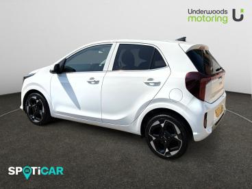 SPOTICAR Kia Picanto 1.0 3 Amt Euro 6 (s/s) 5dr Used Car - City Car Petrol White - Sudbury - 1200602987_4