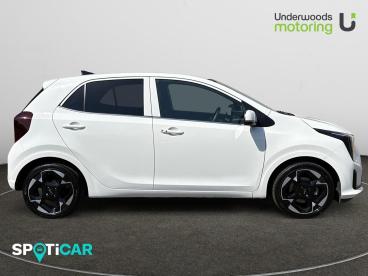 SPOTICAR Kia Picanto 1.0 3 Amt Euro 6 (s/s) 5dr Used Car - City Car Petrol White - Sudbury - 1200602987_5
