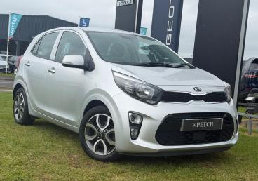 SPOTICAR Kia Picanto 1.25 3 Euro 6 5dr Used Car - City Car Petrol Silver - Darlington - 1200604031_1