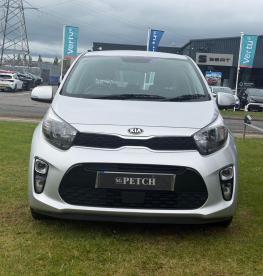SPOTICAR Kia Picanto 1.25 3 Euro 6 5dr Used Car - City Car Petrol Silver - Darlington - 1200604031_2