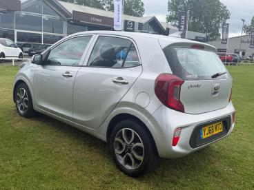 SPOTICAR Kia Picanto 1.25 3 Euro 6 5dr Used Car - City Car Petrol Silver - Darlington - 1200604031_3