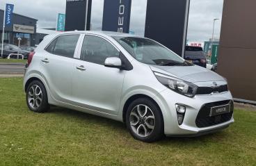 SPOTICAR Kia Picanto 1.25 3 Euro 6 5dr Used Car - City Car Petrol Silver - Darlington - 1200604031_5