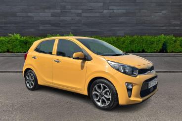 SPOTICAR Kia Picanto 1.0 Dpi 3 Amt Euro 6 (s/s) 5dr Used Car - City Car Petrol Yellow - Telford - 1200605268_1