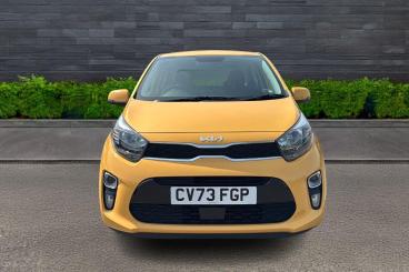SPOTICAR Kia Picanto 1.0 Dpi 3 Amt Euro 6 (s/s) 5dr Used Car - City Car Petrol Yellow - Telford - 1200605268_2