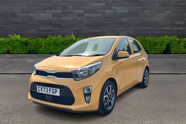 SPOTICAR Kia Picanto 1.0 Dpi 3 Amt Euro 6 (s/s) 5dr Used Car - City Car Petrol Yellow - Telford - 1200605268_3