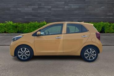 SPOTICAR Kia Picanto 1.0 Dpi 3 Amt Euro 6 (s/s) 5dr Used Car - City Car Petrol Yellow - Telford - 1200605268_4