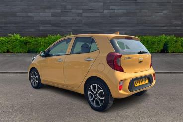 SPOTICAR Kia Picanto 1.0 Dpi 3 Amt Euro 6 (s/s) 5dr Used Car - City Car Petrol Yellow - Telford - 1200605268_5