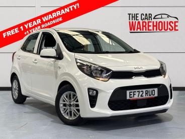 SPOTICAR Kia Picanto 1.0 2 5dr Auto [4 Seats] Used Car - City Car Petrol White - Swansea - 1200605660_1