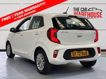 SPOTICAR Kia Picanto 1.0 2 5dr Auto [4 Seats] Used Car - City Car Petrol White - Swansea - 1200605660_2