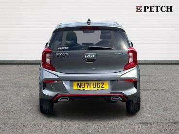 SPOTICAR Kia Picanto 1.0 T-gdi Gt-line Euro 6 (s/s) 5dr Used Car - City Car Petrol Grey - Darlington - 1200605884_4