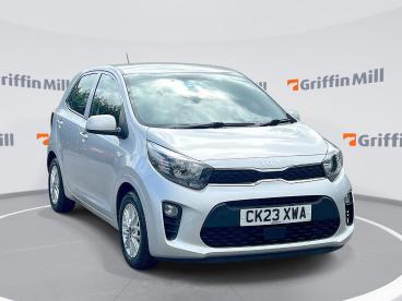 SPOTICAR Kia Picanto 1.0 Dpi 2 Euro 6 (s/s) 5dr Used Car - City Car Petrol Grey - Pontypridd - 1200605989_1