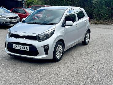 SPOTICAR Kia Picanto 1.0 Dpi 2 Euro 6 (s/s) 5dr Used Car - City Car Petrol Grey - Pontypridd - 1200605989_3