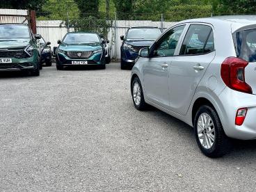 SPOTICAR Kia Picanto 1.0 Dpi 2 Euro 6 (s/s) 5dr Used Car - City Car Petrol Grey - Pontypridd - 1200605989_5