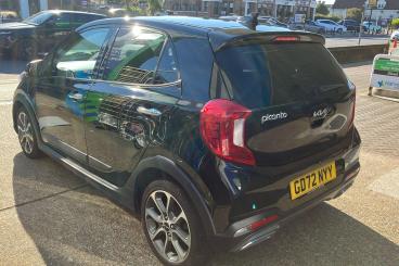 SPOTICAR Kia Picanto 1.0 Dpi X-line S Euro 6 (s/s) 5dr Used Car - City Car Petrol Black - Gravesend - 1200606376_2